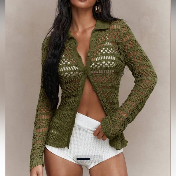 🌟 Miss guided Crochet top - Picture 2 of 7